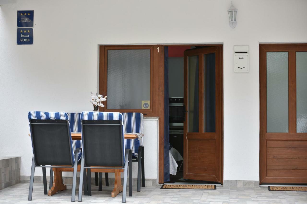 Apartments Song Of Joys Makarska Eksteriør bilde